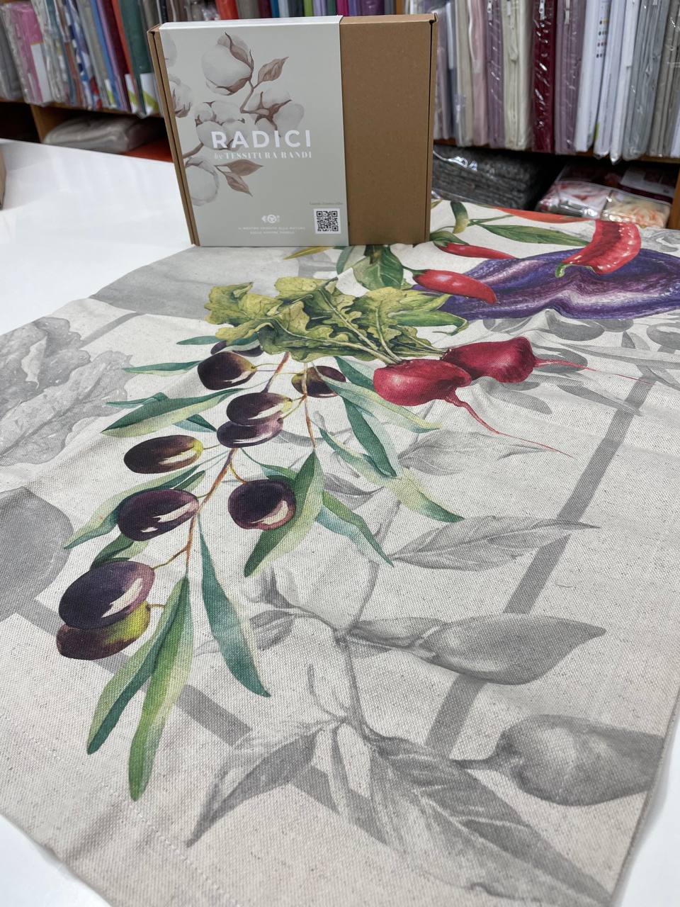 Runner Radici misura 50x150cm