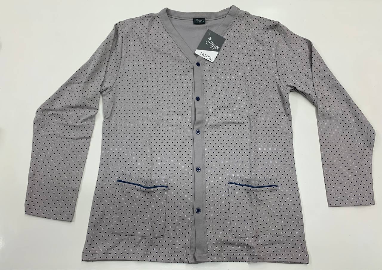 Pigiama uomo Art.1531 in caldo cotone
