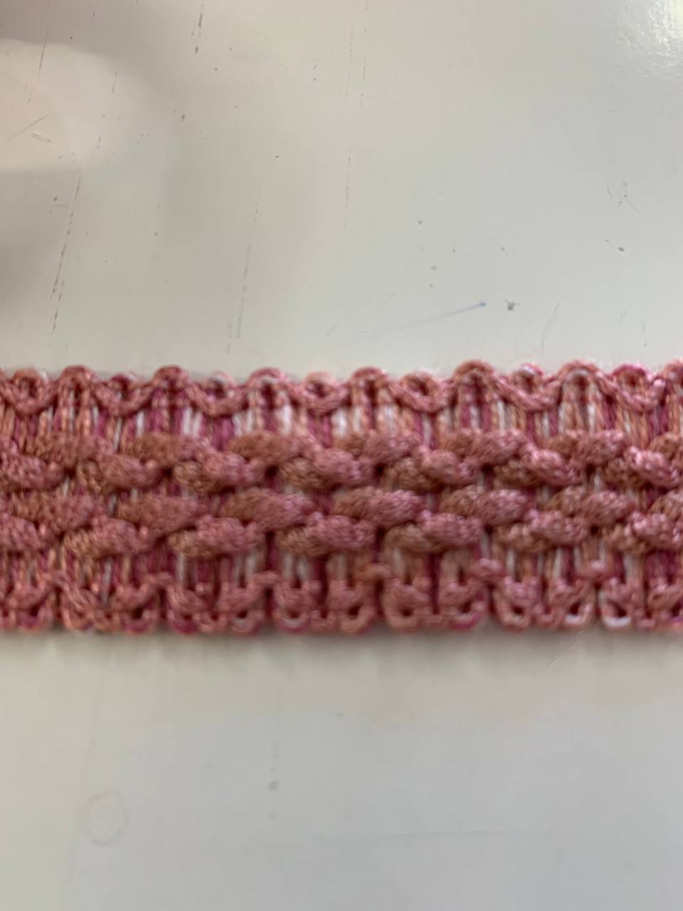 Passamaneria rosa 5 metri