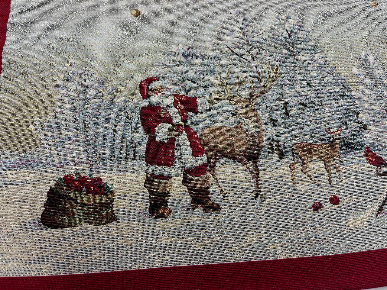 Runner Natale 47x140cm in gobelin art. 1151