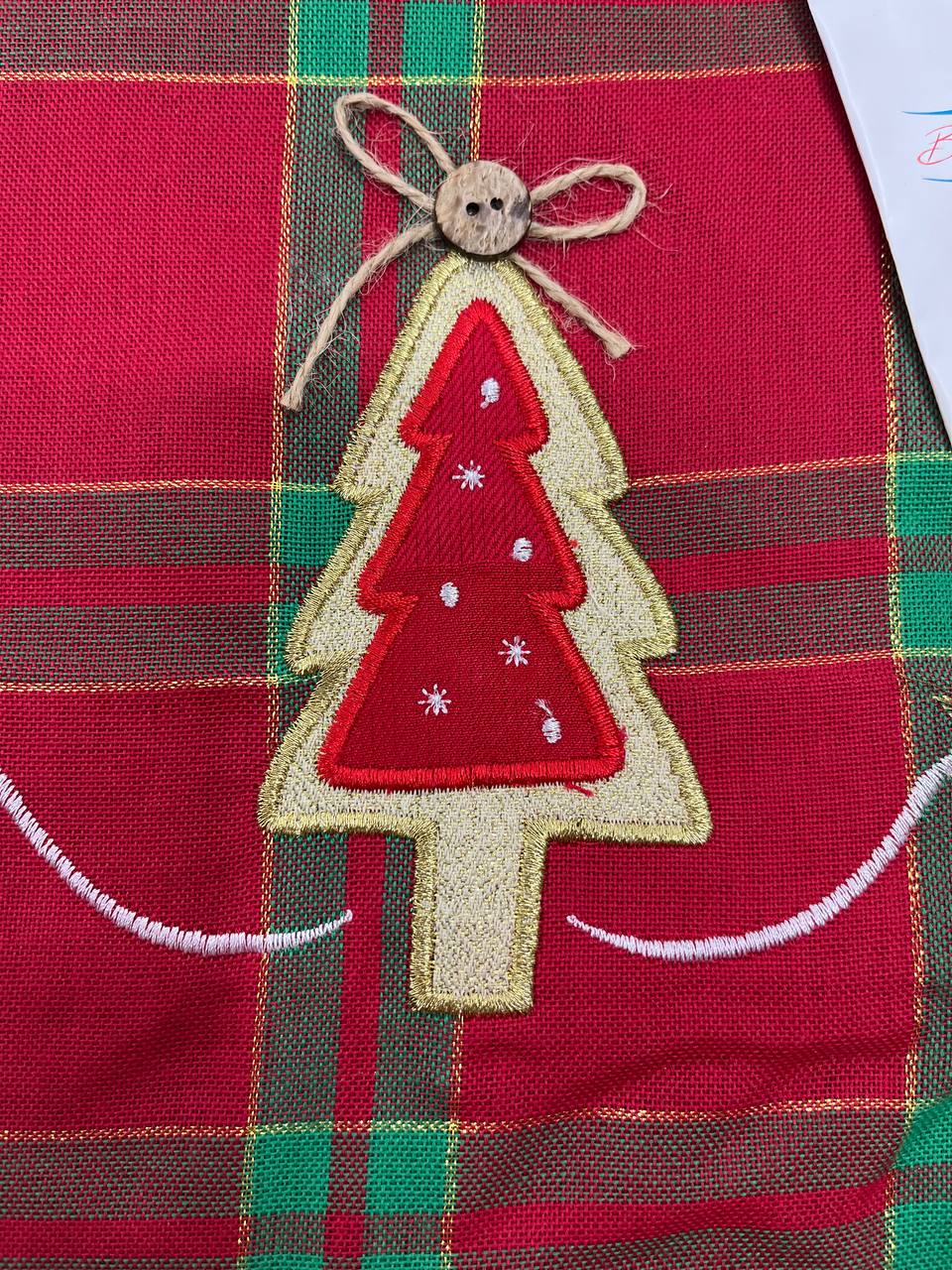 Grembiule Natale art. 2106