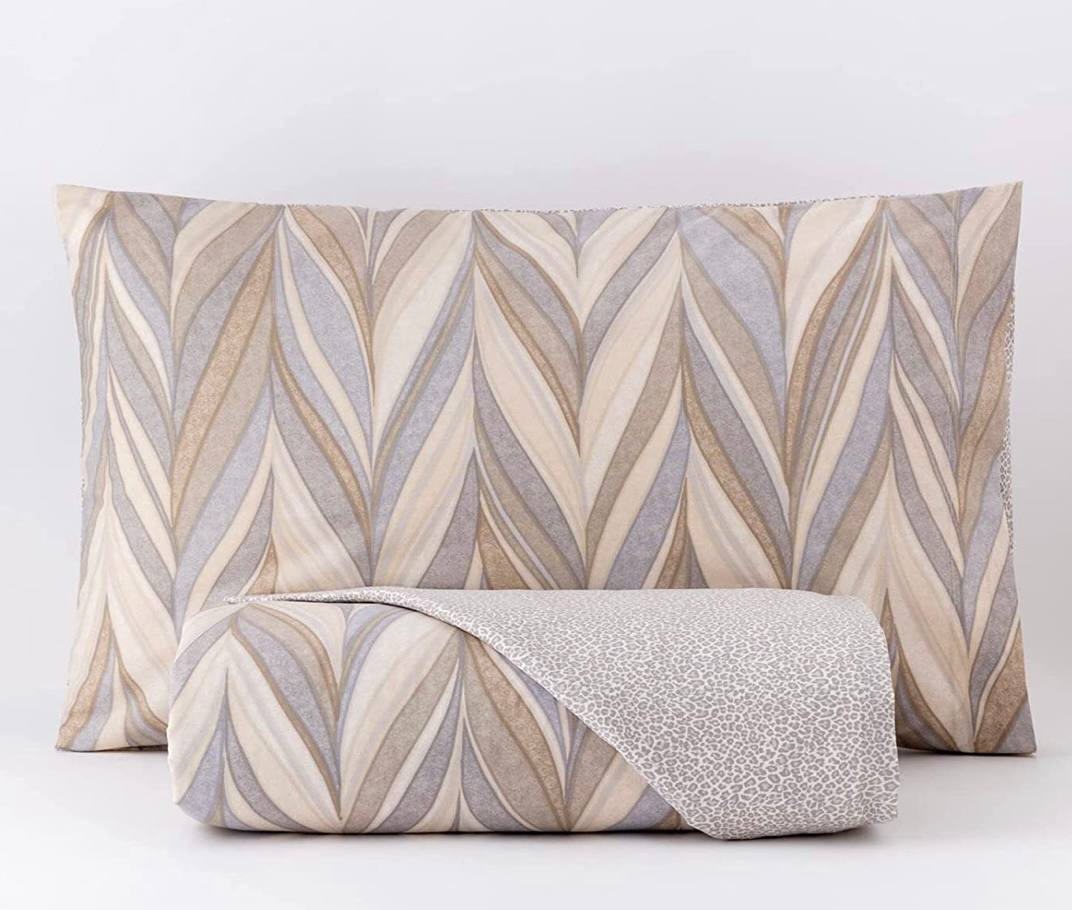 Parure copripiumino matrimoniale double in cotone Twiggy