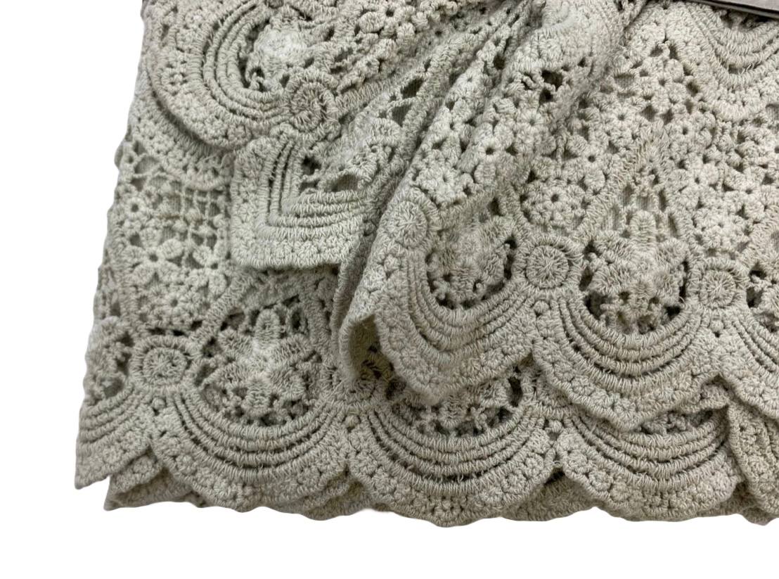 Tovaglia con pizzo macramè Canastra