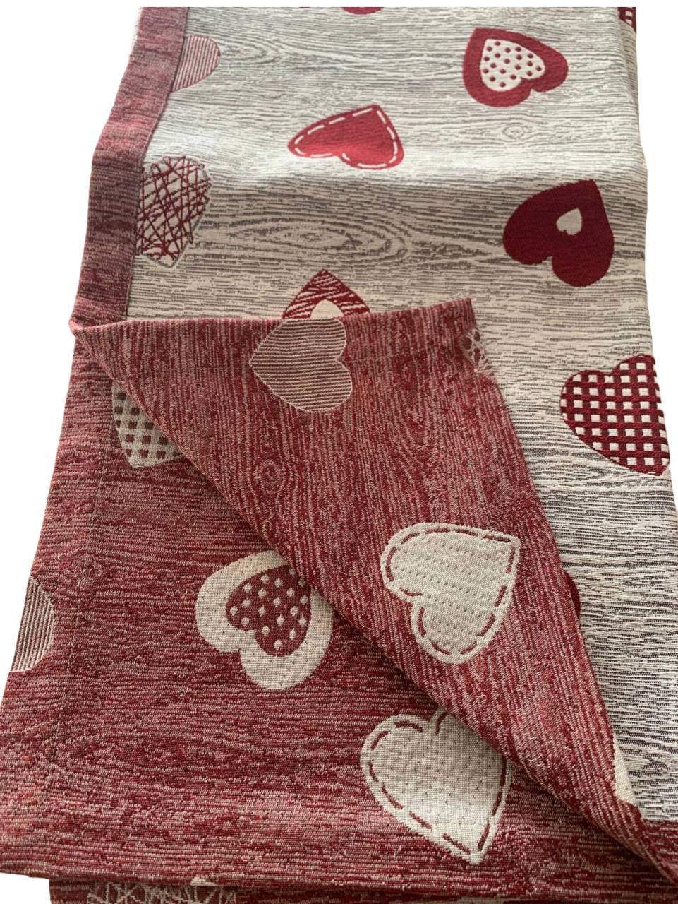 Tovaglia gobelin modello Cuore