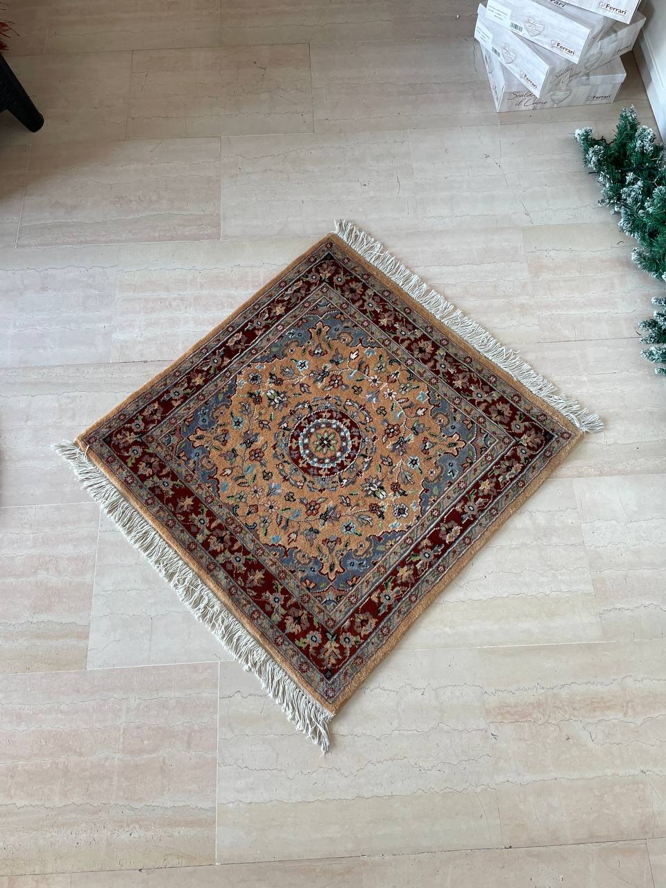 Tappeto orientale Islambad 95x95cm