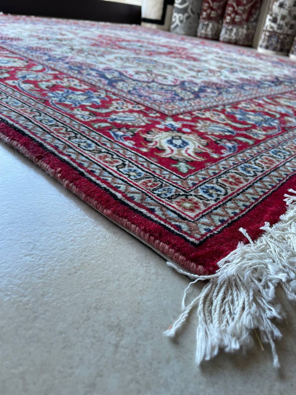 Tappeto persiano orientale Gum 150x148cm