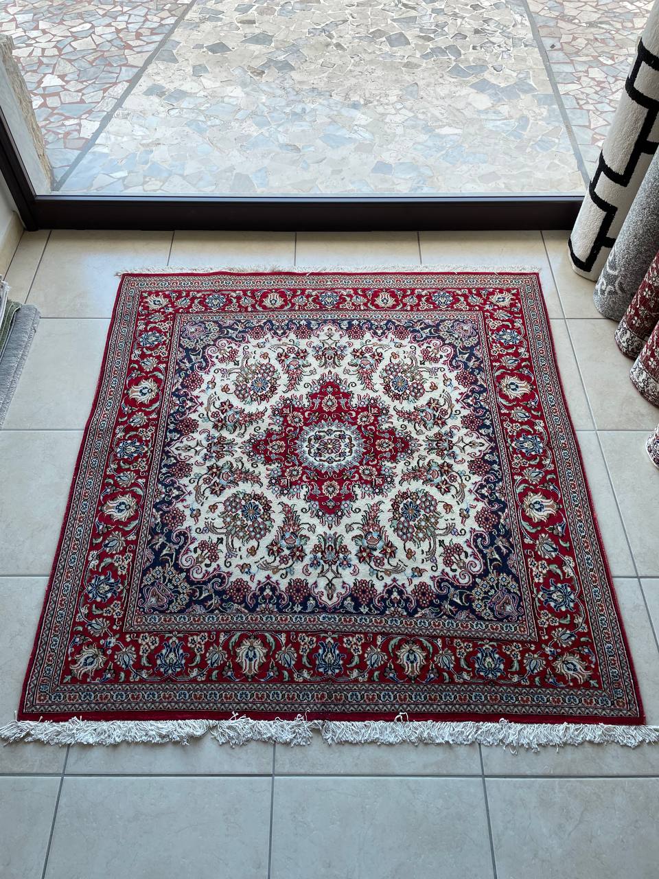 Tappeto persiano orientale Gum 150x148cm