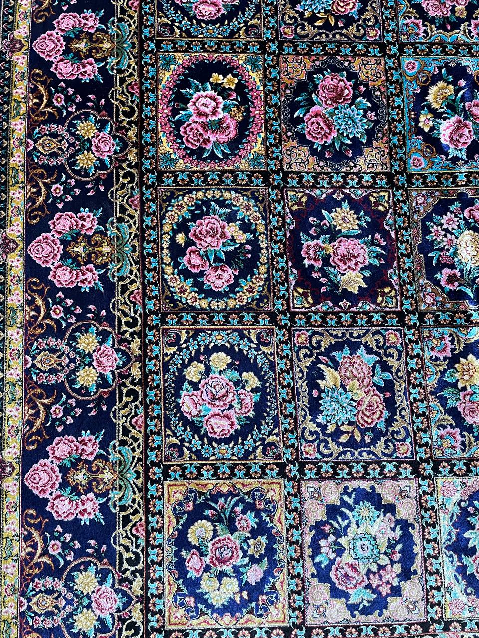 Tappeto orientale in seta 150x100cm