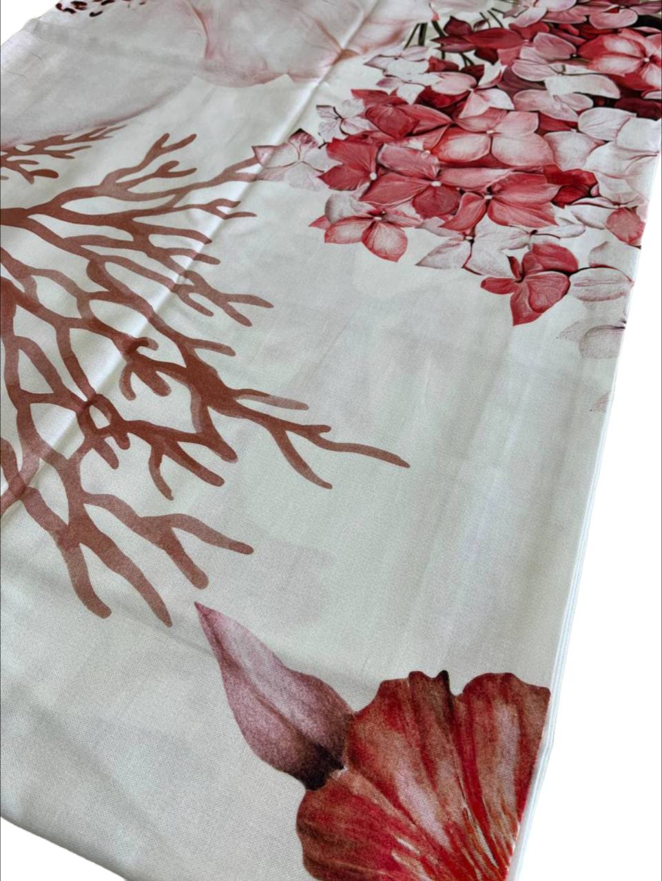 Telo copritutto Bloom Acqua 260x270cm