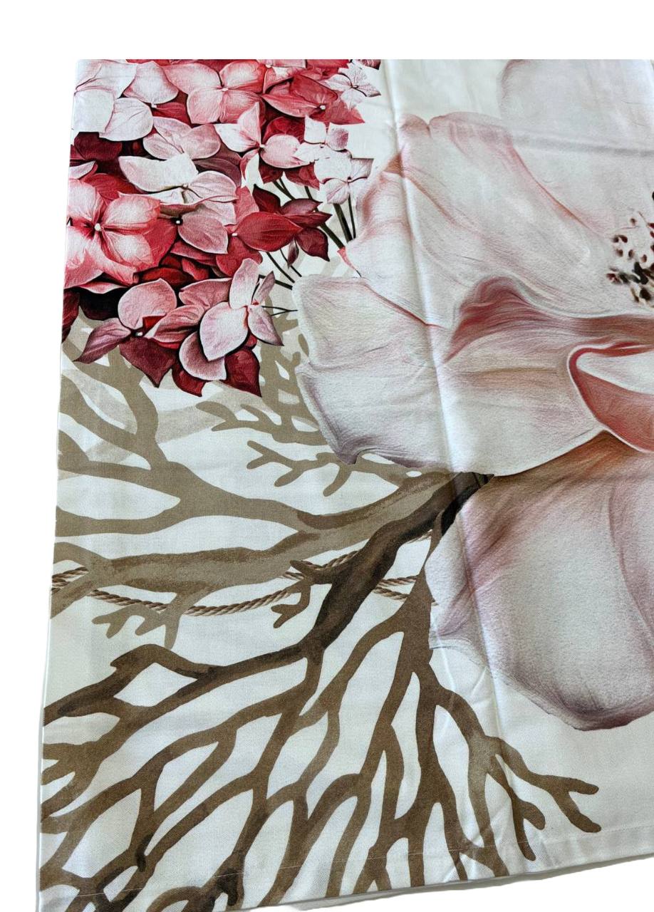 Telo copritutto Bloom Acqua 260x270cm