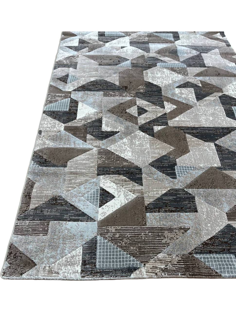 Tappeto Living Myra Double Mar015 Beige