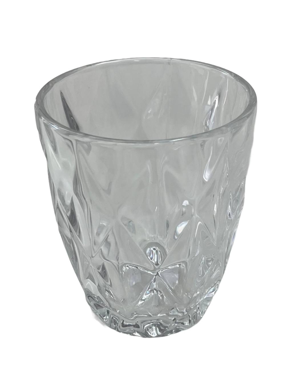 Set bicchieri in pasta di vetro art. Murano colore Cristallo