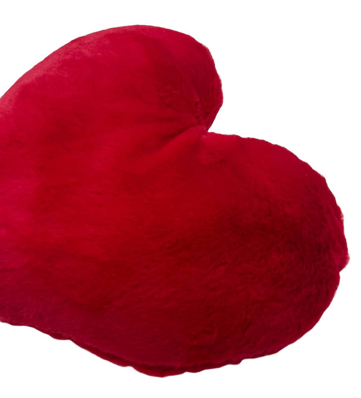 Arredo cuore in ecopelliccia