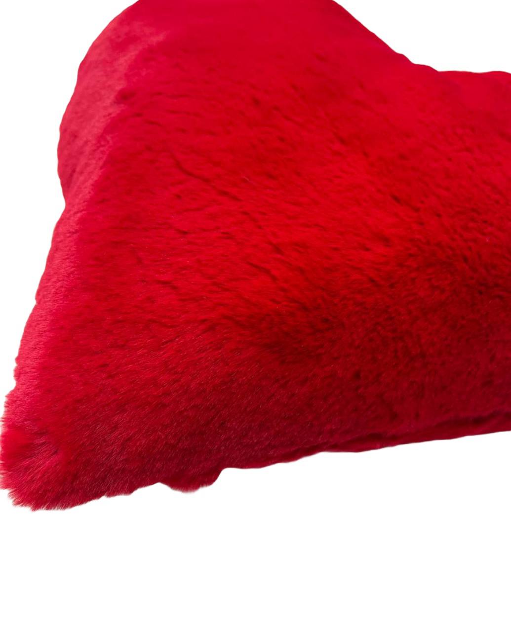 Arredo cuore in ecopelliccia