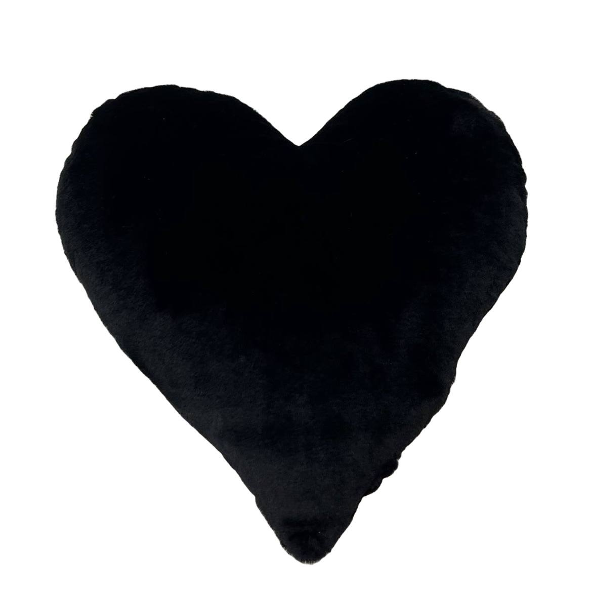 Arredo cuore in ecopelliccia