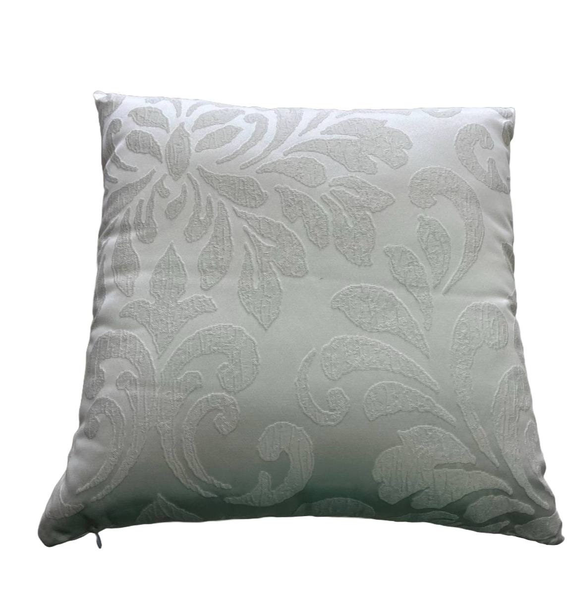 Coppia cuscini arredo Emma Latte