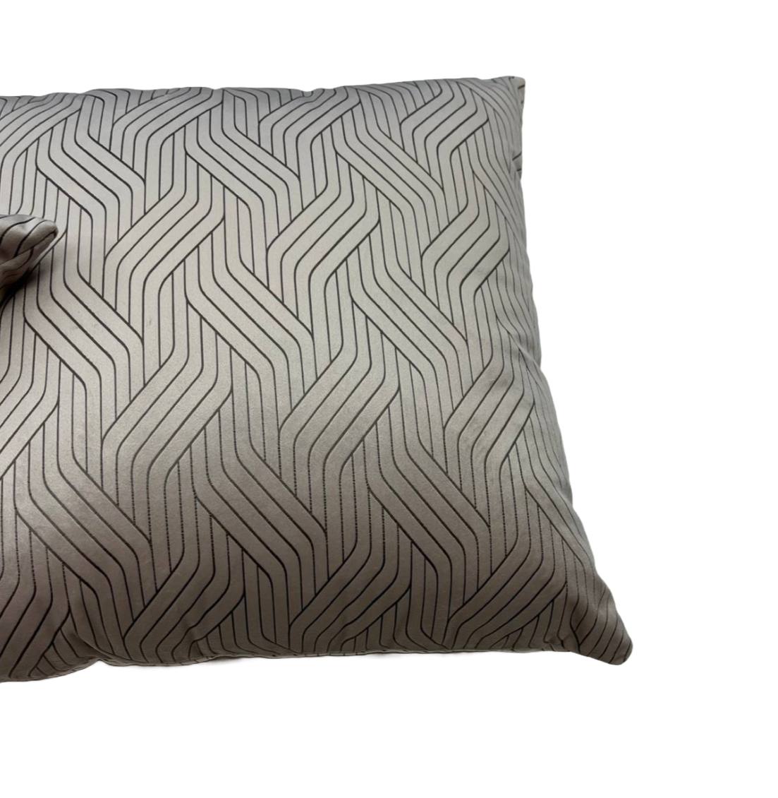 Coppia cuscini arredo in velluto Living