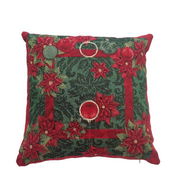Cuscino arredo Natale modello Jewell