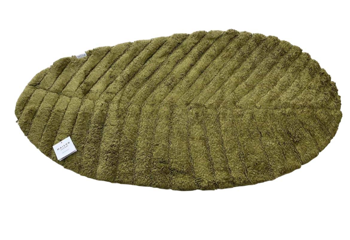 Tappeto da bagno Foglia 60x110cm