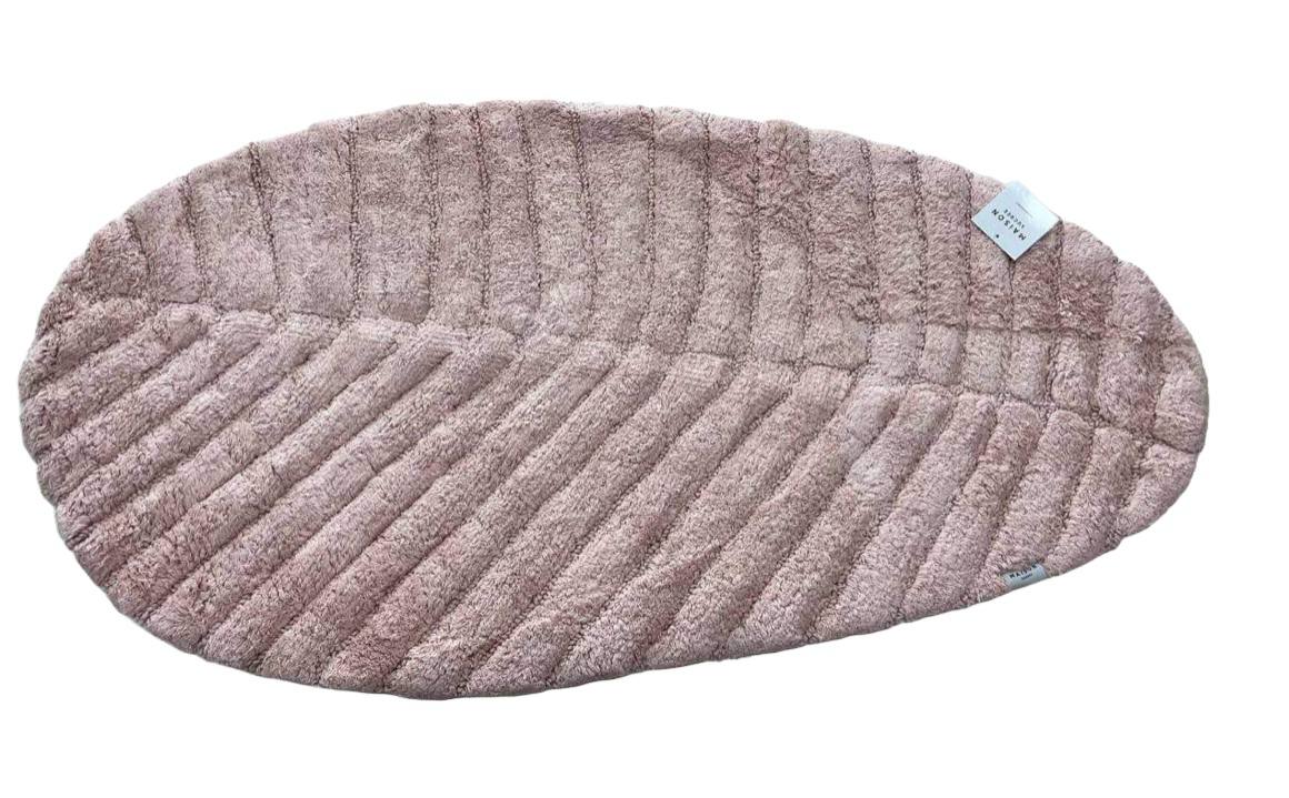 Tappeto da bagno Foglia 60x110cm