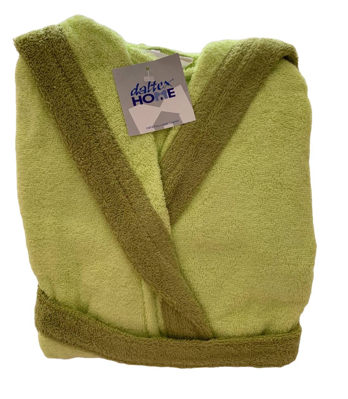 Accappatoio spugna 100% cotone Bimbo mod.Dubai