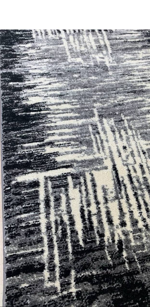 Coppia tappeti Milano prestige collection 60x110cm nero