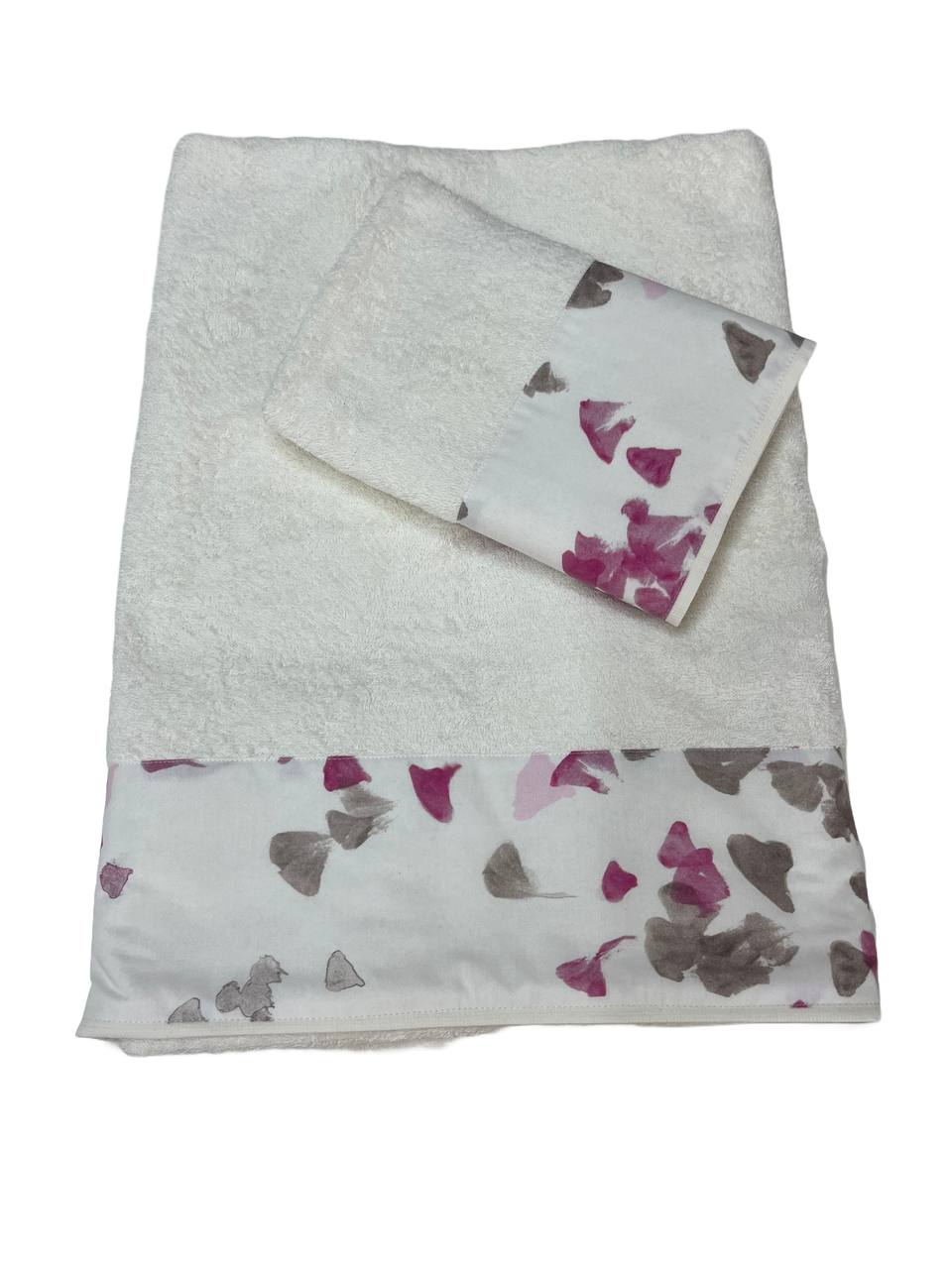 Set Bagno 3 pezzi (Accappatoio donna + coppia asciugamani)