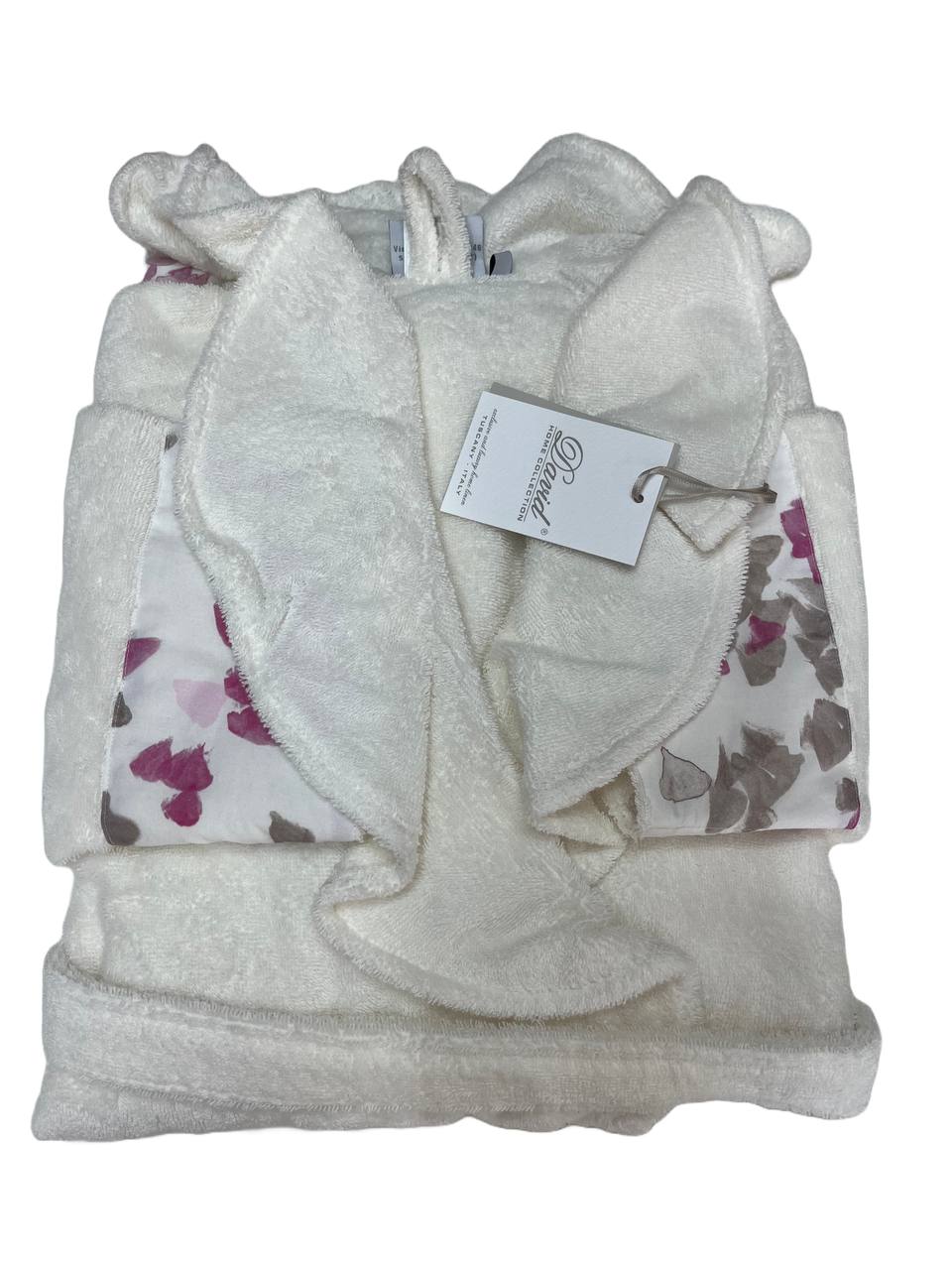 Set Bagno 3 pezzi (Accappatoio donna + coppia asciugamani)