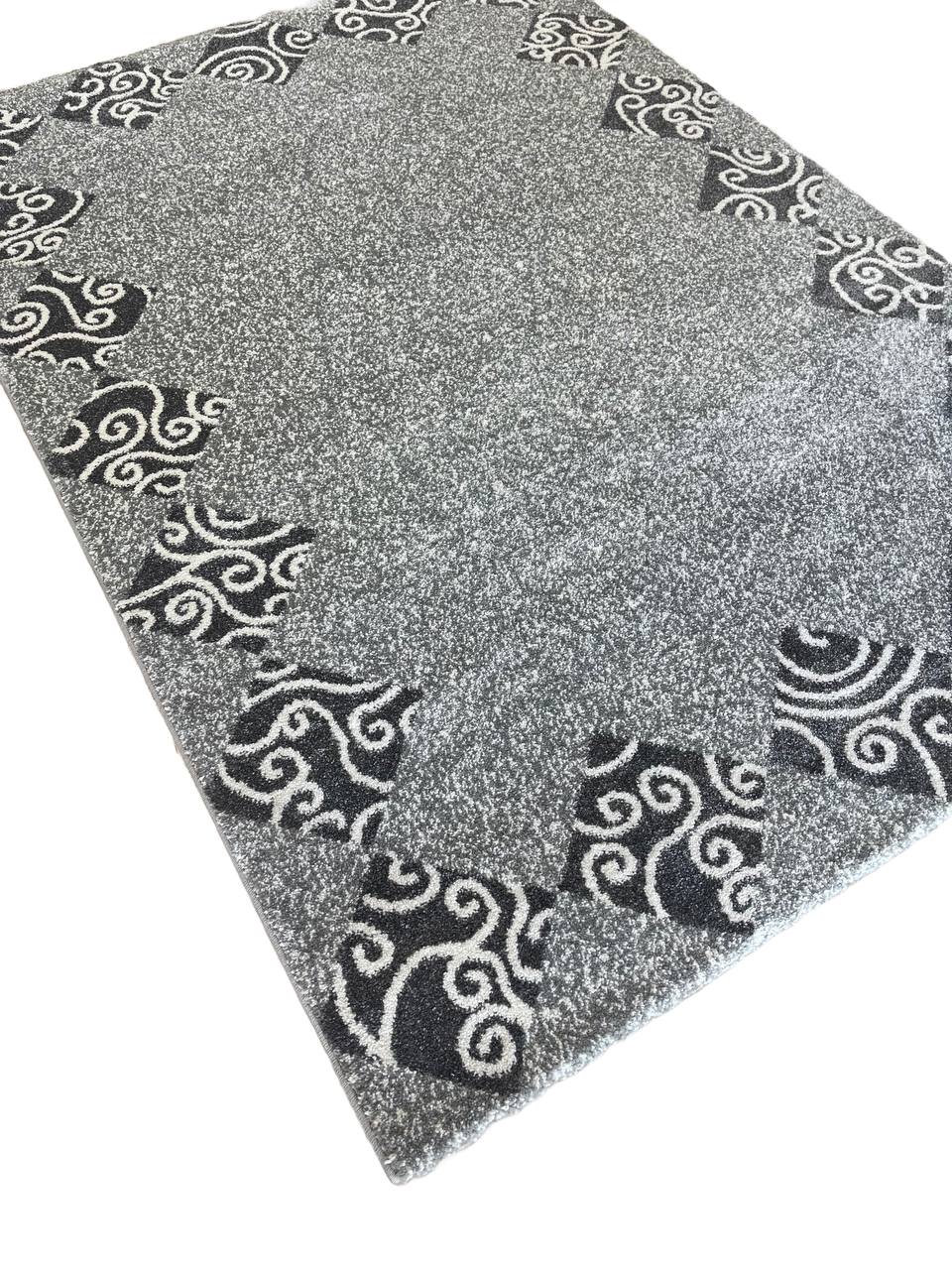 Milano Prestige Collection tappeto 133x190cm GRI010 grigio