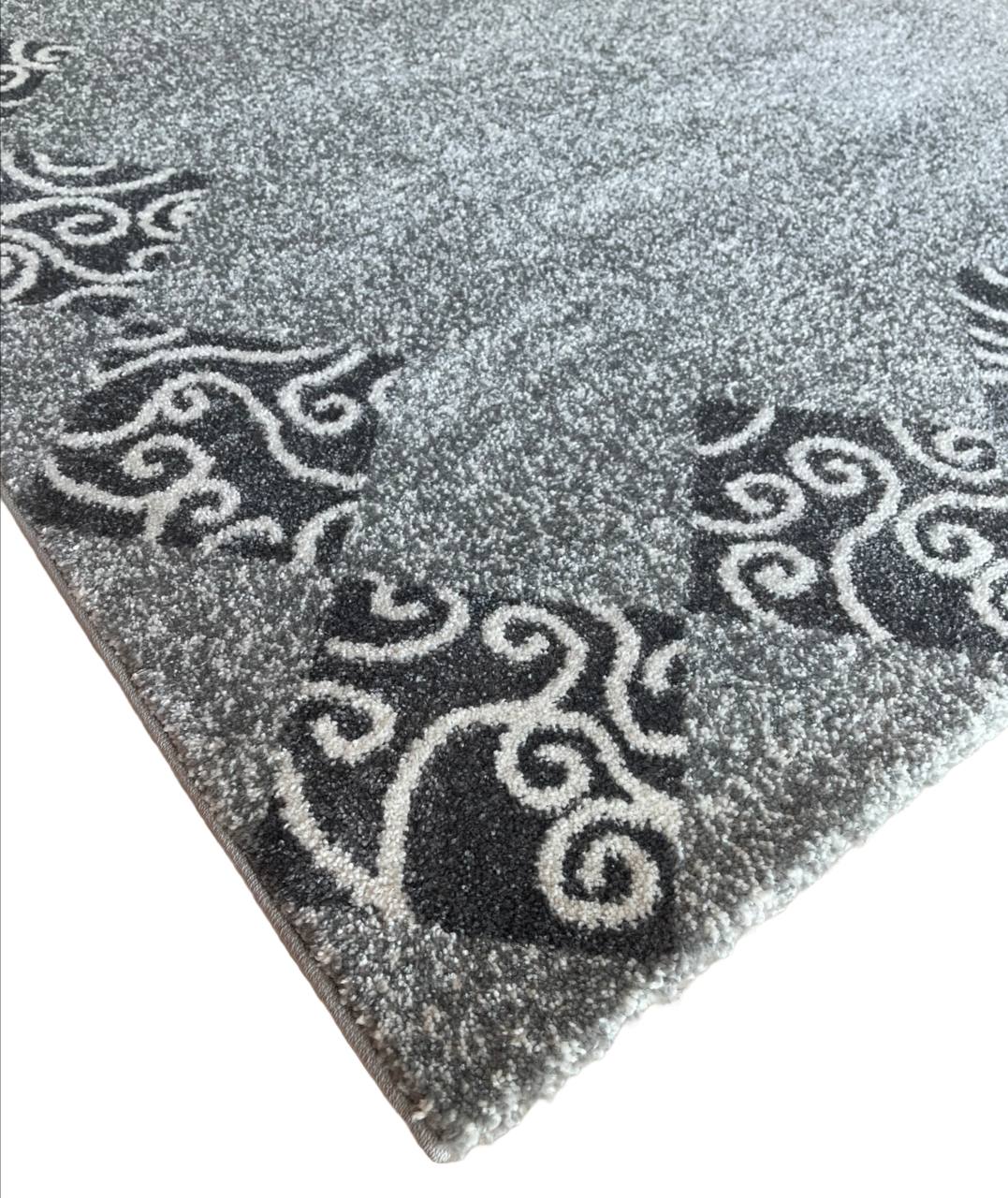 Milano Prestige Collection tappeto 133x190cm GRI010 grigio