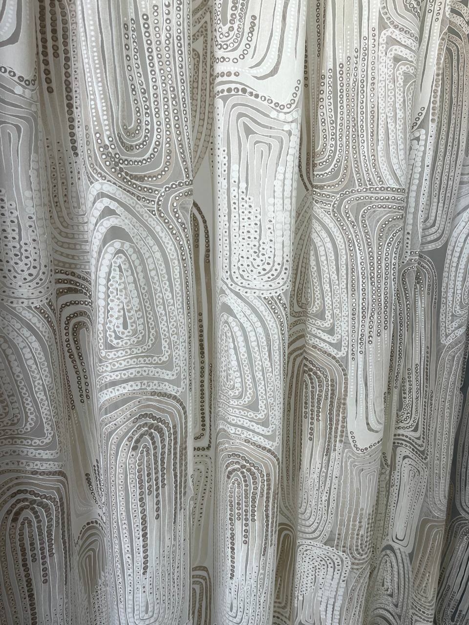 Tenda Devoreh Banabà beige 400x283cm