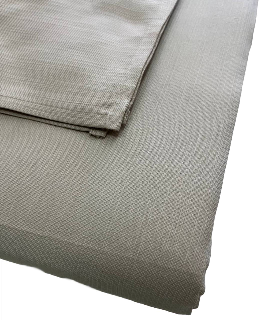 Servizio da tavola 170x320cm + 14 tovaglioli Nantes Avorio