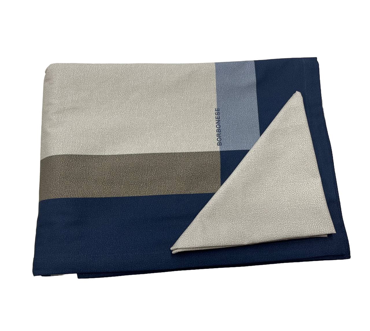 Servizio da Tavola 150x270cm con tovaglioli Metropolis
