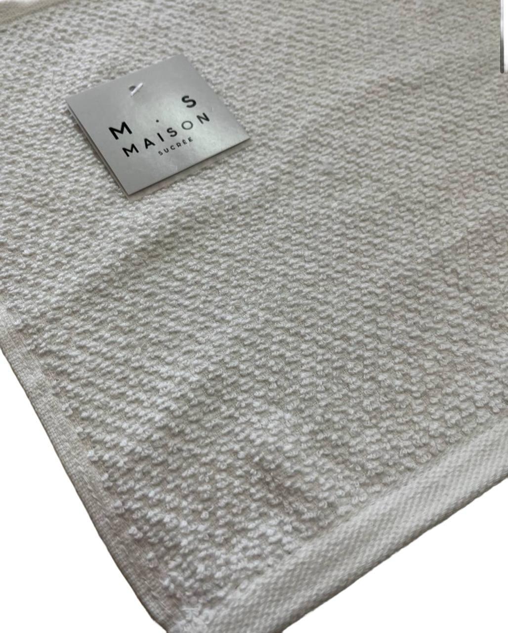 6 lavette in spugna 30x30cm mod.Pepe