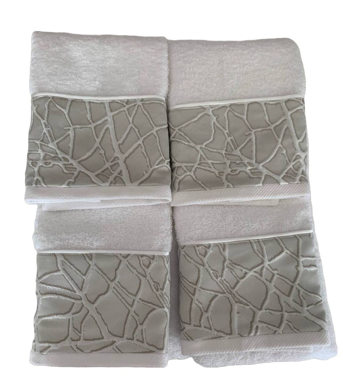 Completo bagno Primula bianco/ grigio
