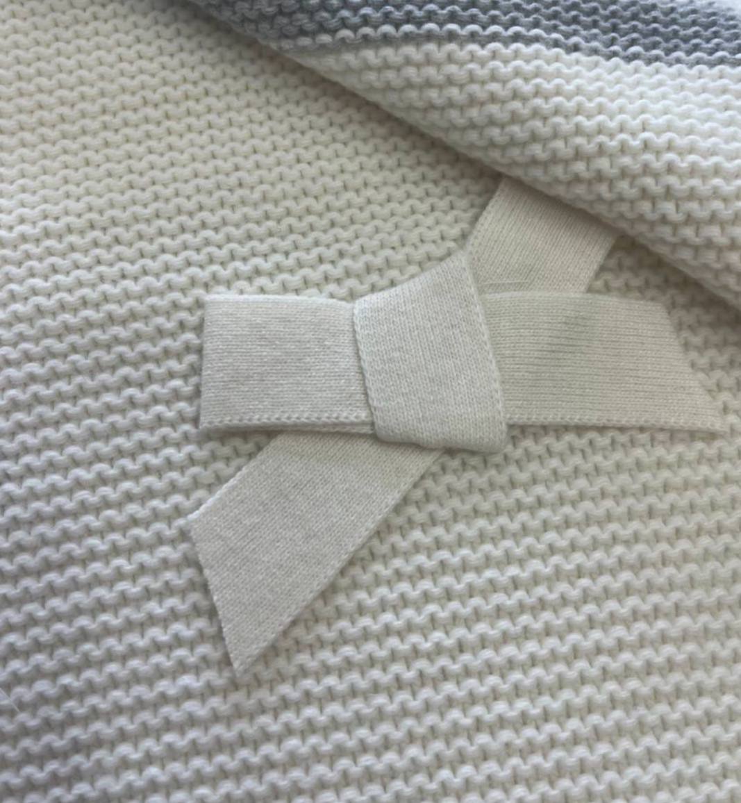 Coperta carrozzina Fiocco 66x86cm