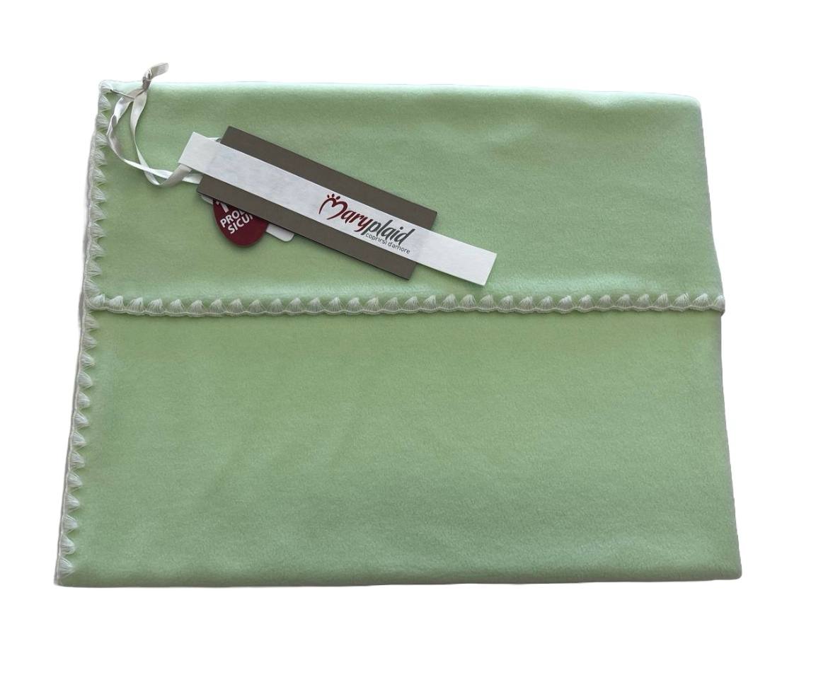 Coperta plaid in pile Carrozzina 66x86cm