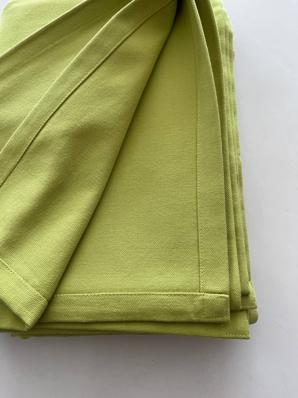 Tovaglia in Cotone Martingala Verde 140x250cm