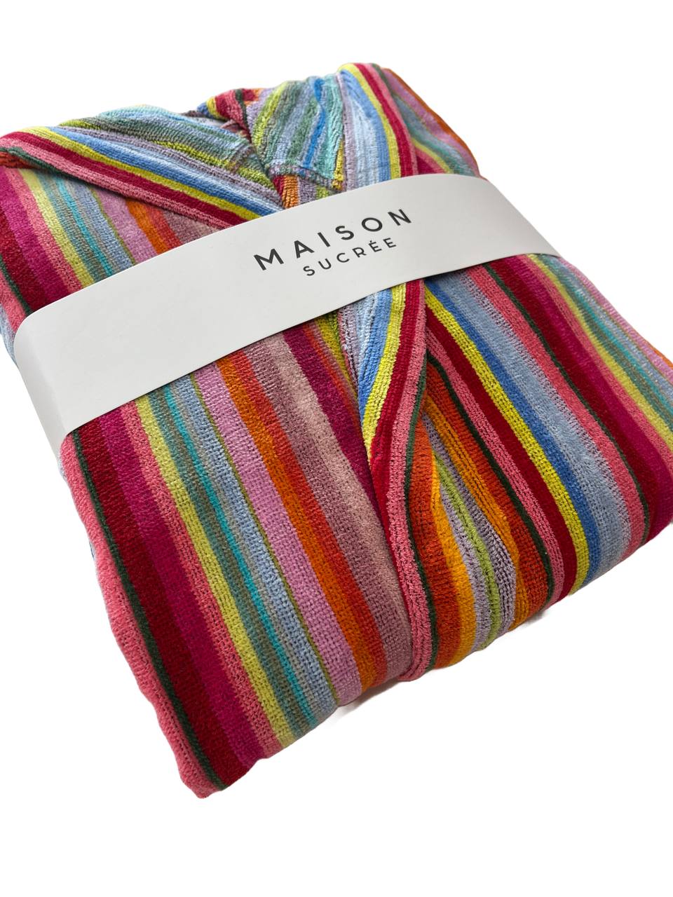 Accappatoio Jacquard Multicolor taglia XXL