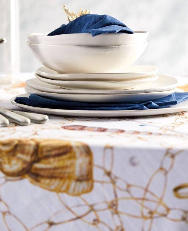 Tovaglia da tavola Tresor conchiglie