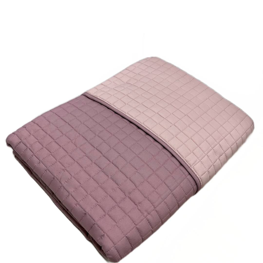 Trapuntino Matrimoniale Passpartout Double face Malva