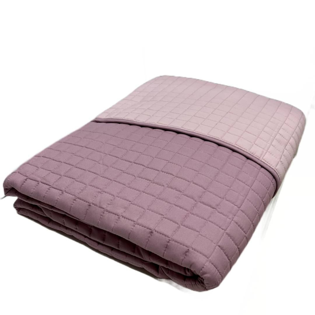 Trapuntino Matrimoniale Passpartout Double face Malva