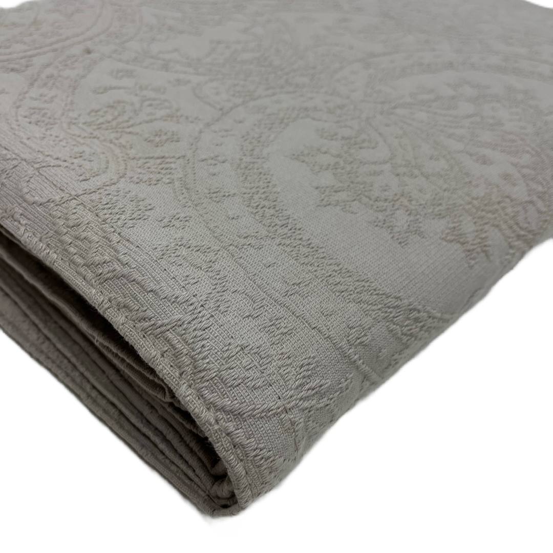 Copriletto Jacquard Matrimoniale Ornamento