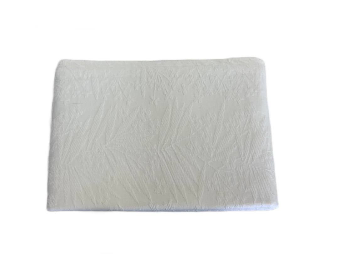Copriletto Jacquard Matrimoniale Fronda