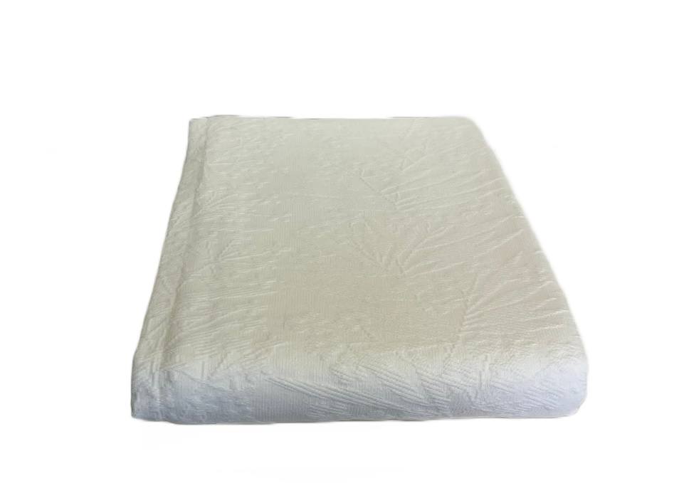 Copriletto Jacquard Matrimoniale Fronda