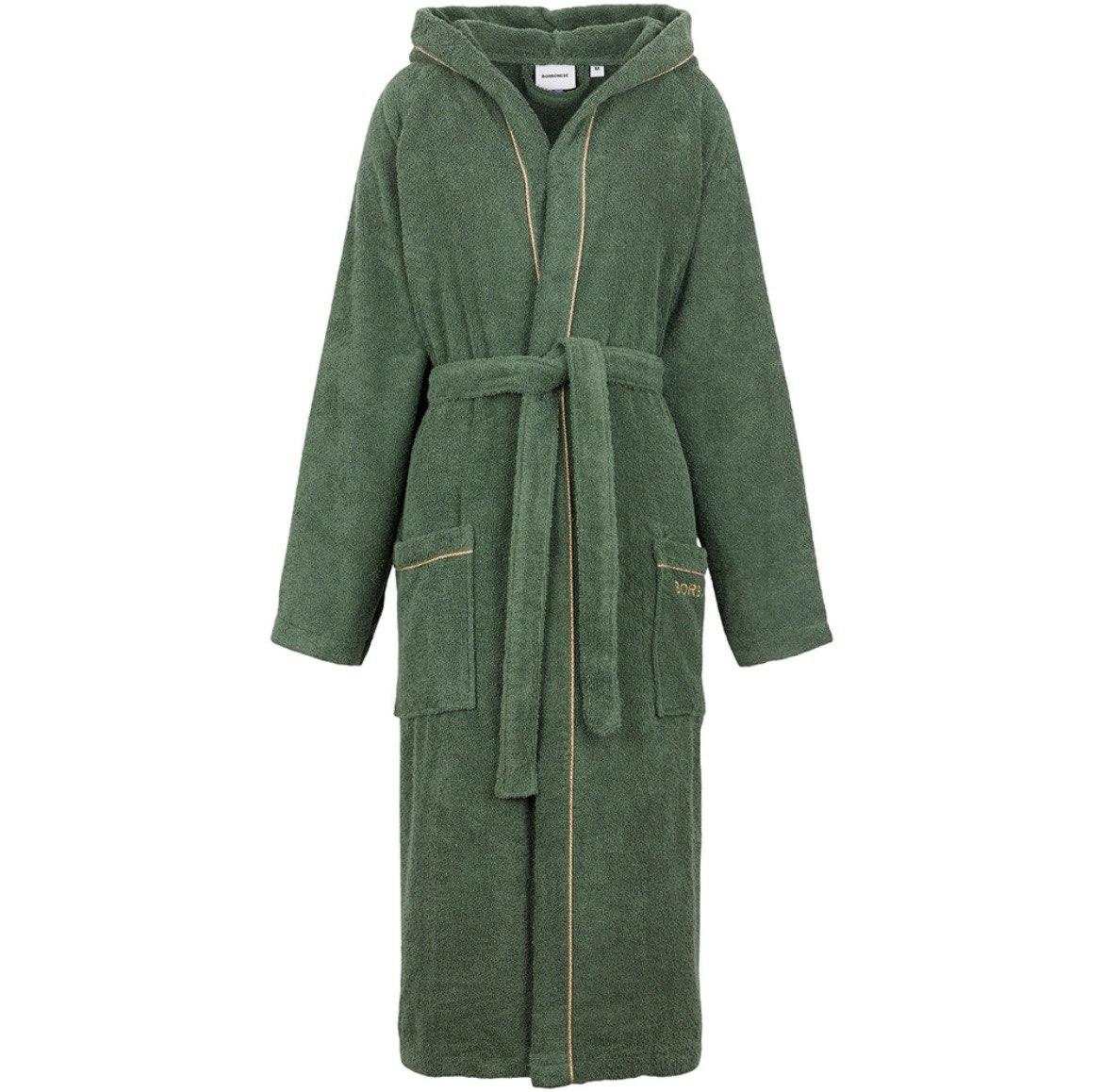 Accappatoio spugna Fine Op con cappuccio 100% cotone