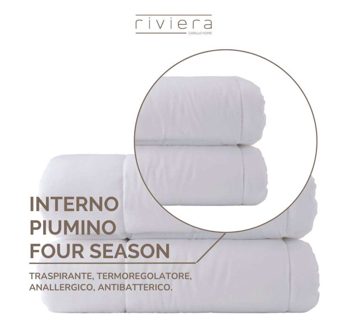 Piumino interno 4 stagioni Four season