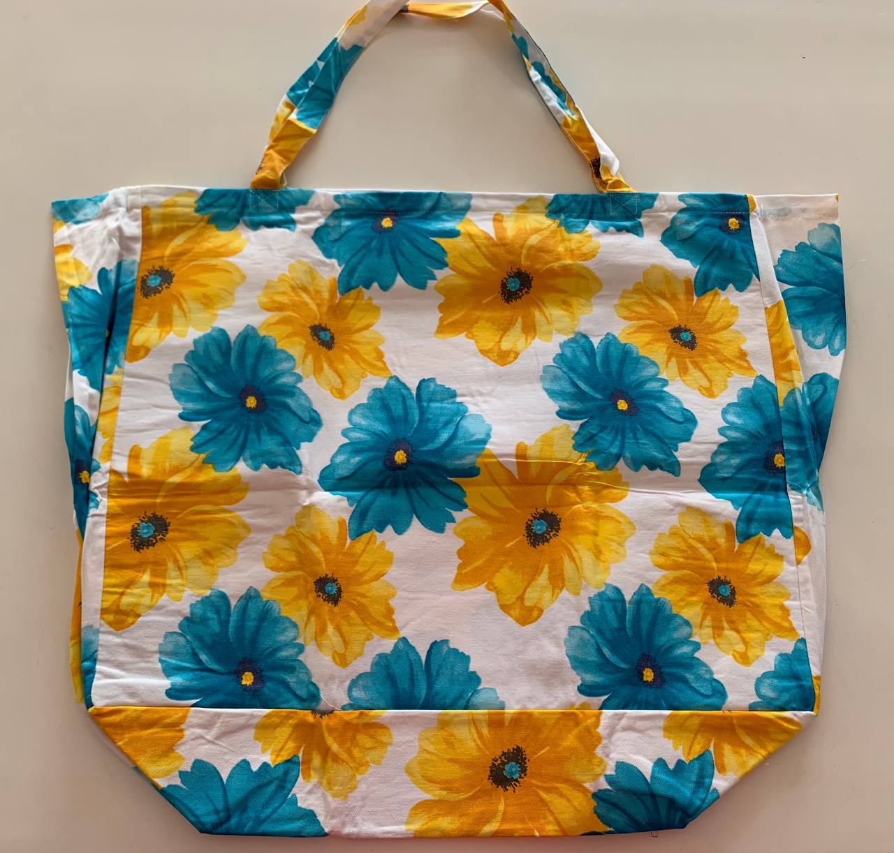 Mae borsa Shopper in cotone