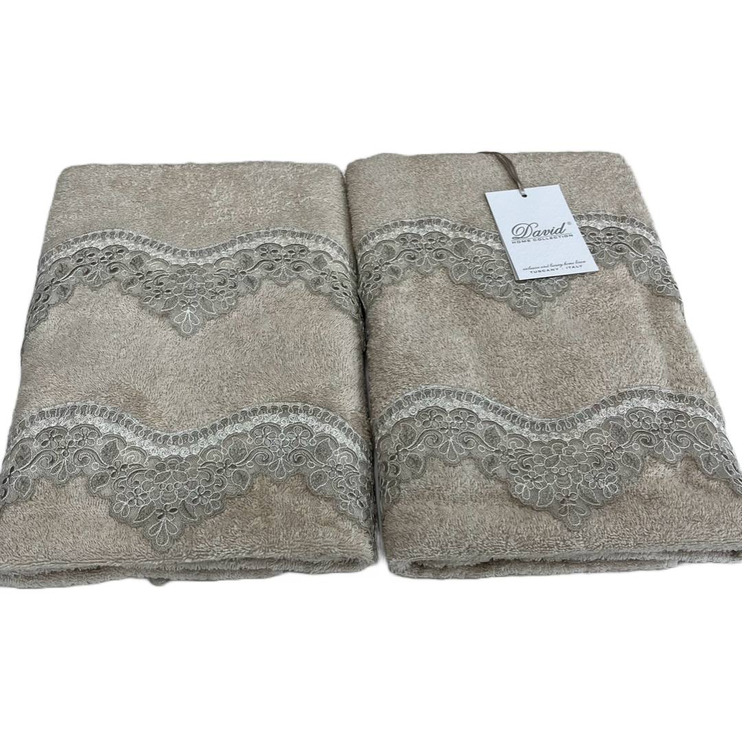 Set asciugamani Brenda 2+2 viso ed ospite