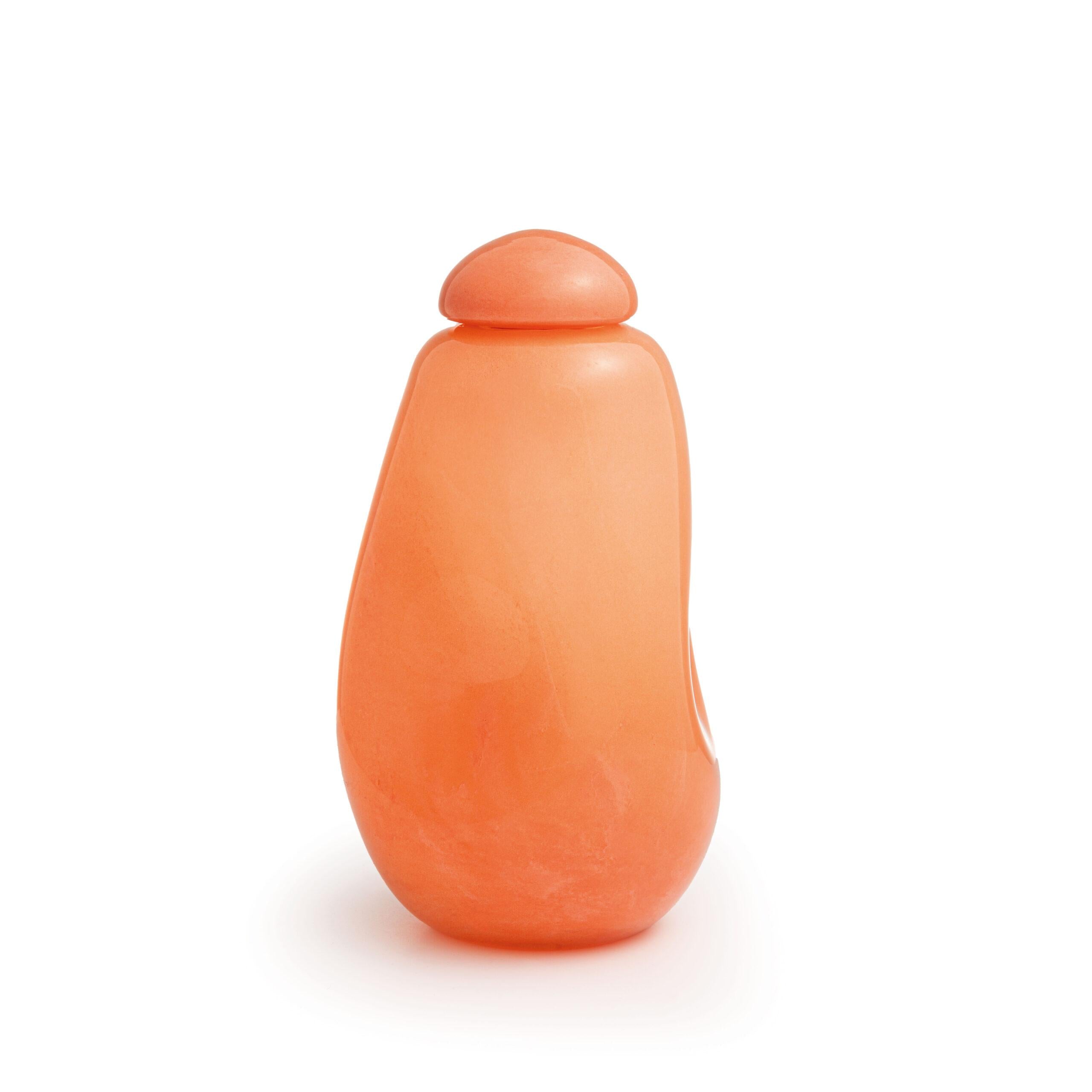 Vaso decorativo Squero Arancio